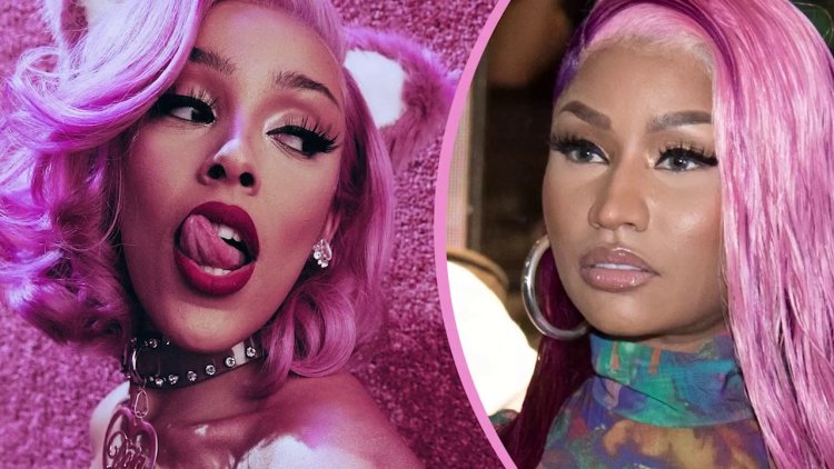 American singer Doja Cat