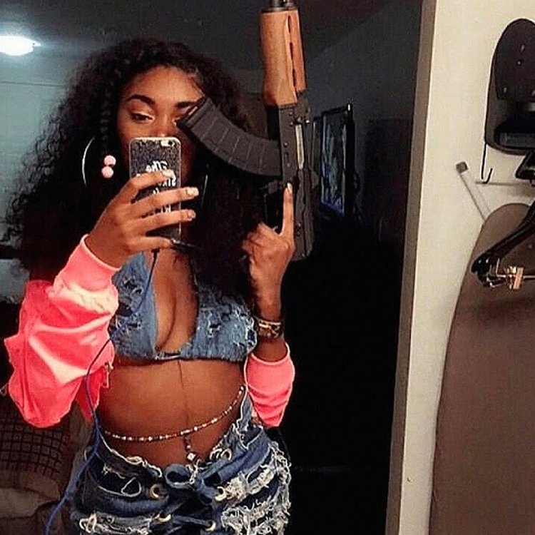 Black girls gangsters