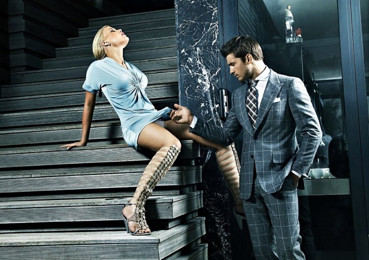 Ekaterina Zagoskina Suitsupply