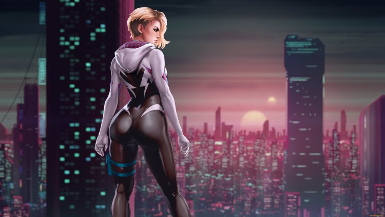 Spider Gwen Stacy