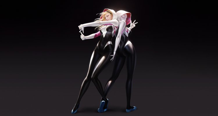 Gwen stacy spider 2560 1440