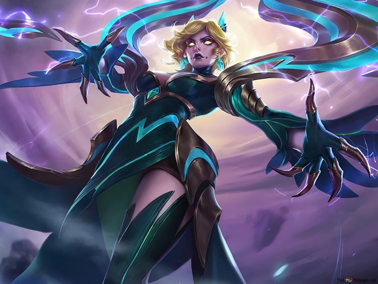 Eudora mobile Legend