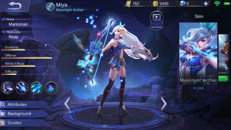Mobile Legends hero choice