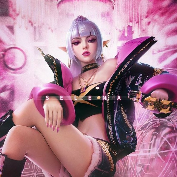 Selena Stun mobile Legends