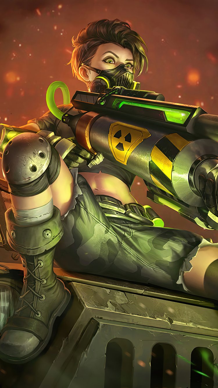 Kimmy mobile legends