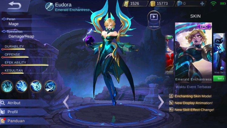 Heroes of the Magic Academy mobile Legends