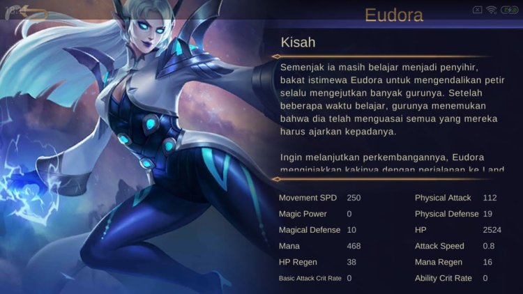 Mobile Legends old Eudora and New