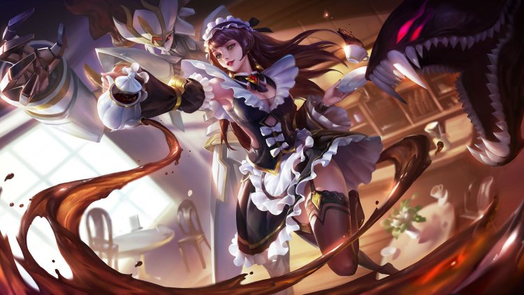 Selena maid mobile Legends