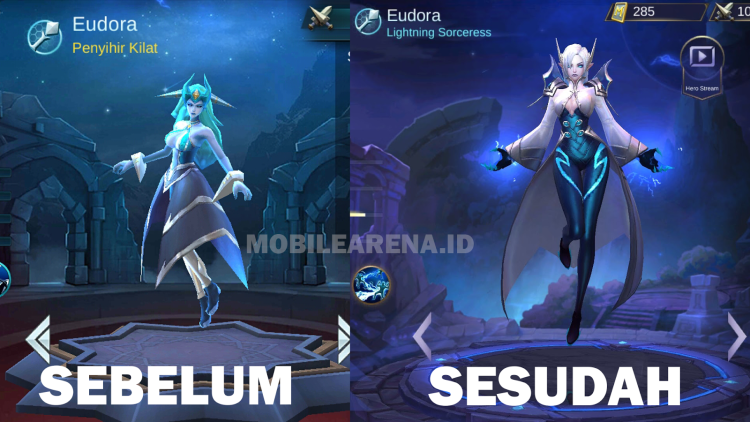 Mobile Legends Eudora Wallpaper