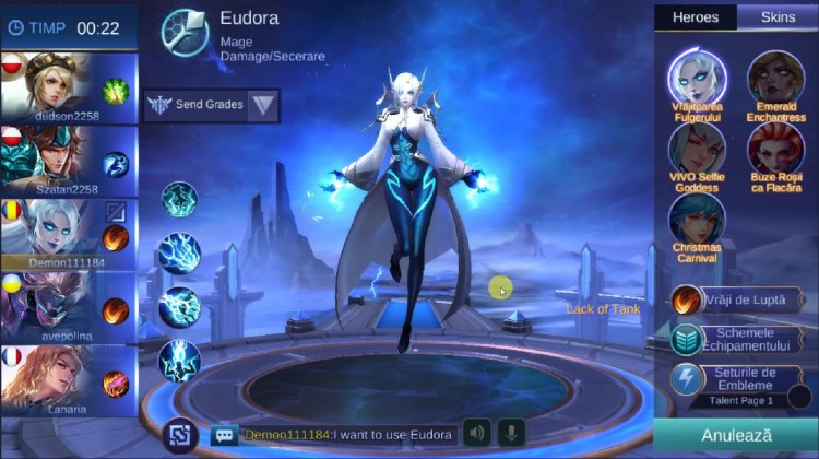 Wild power of mobile legends