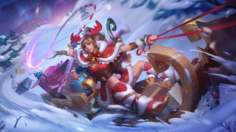 Mobile Legends Mia Christmas Carnival