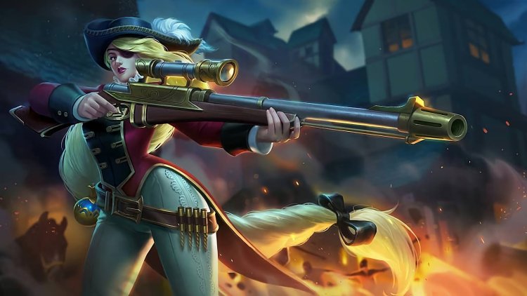 Mobile Legends Bang Bang Leslie