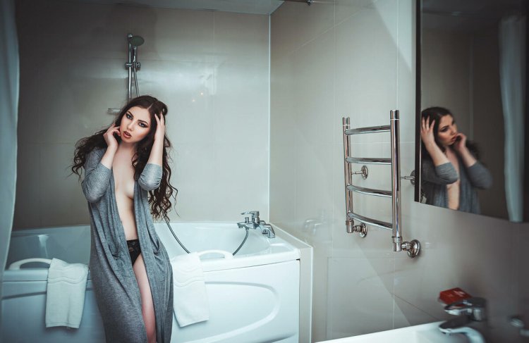 Anya Mikhailova model Chelyabinsk