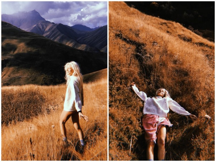 Alena Mikhailova blond