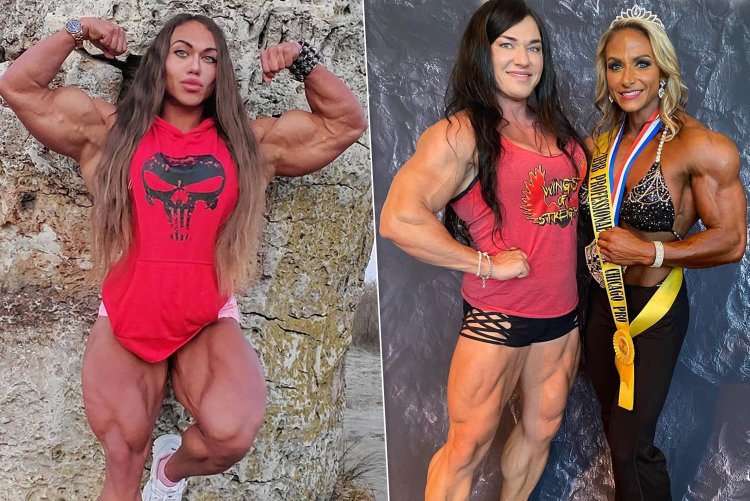Bocharova Rita bodybuilder