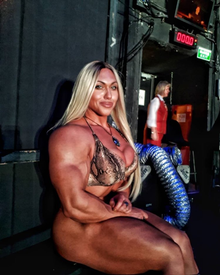 Natasha Trukhina bodybuilding