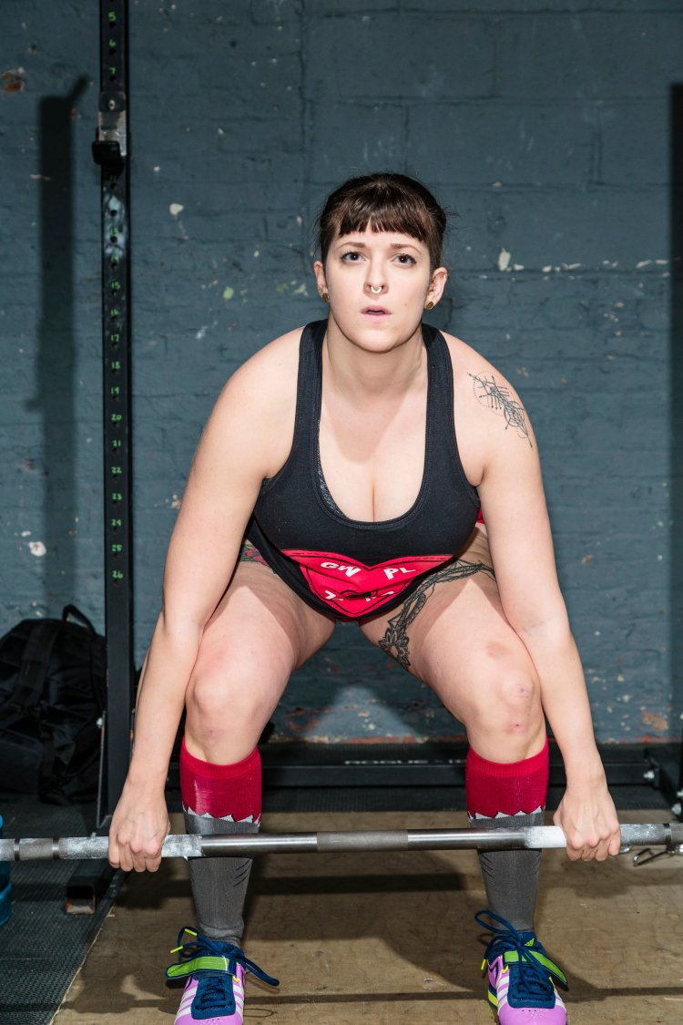 Natalya Pitersky powerlifter