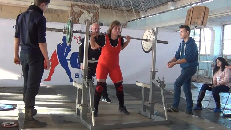 Powerlifting Mytishchi 2019 women Razina