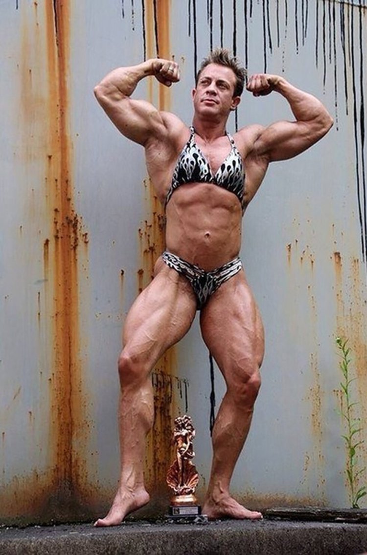 Natalya Ogryzko bodybuilding