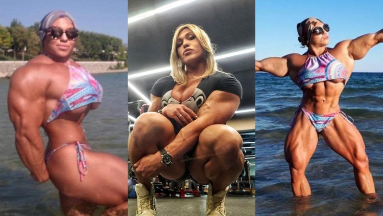 Natalya Kuznetsova Hulk