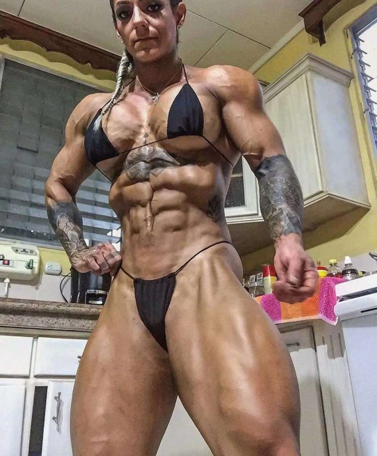 Hulda Lopez Bodybuilding