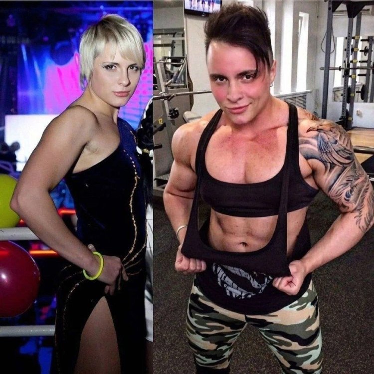 Margarita Nashchokina bodybuilder