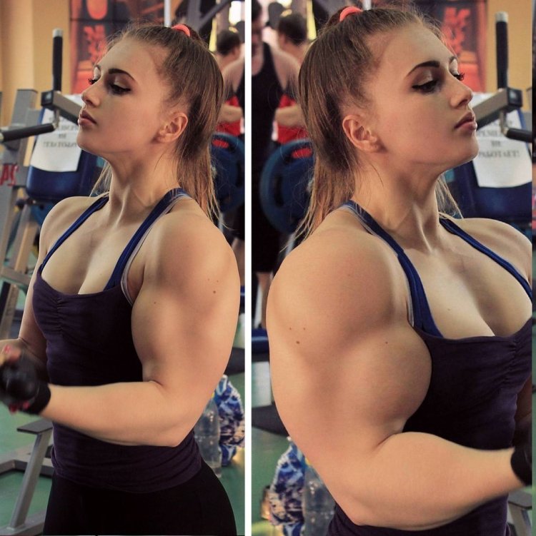 Julia Vins before and after