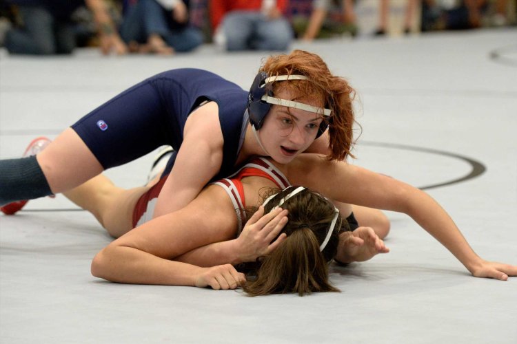 Wrestling girls