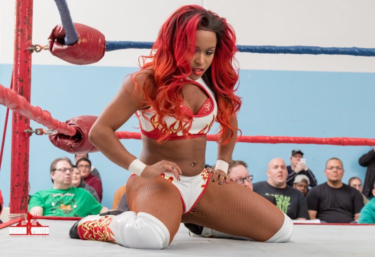 Kiera Hogan Impact Wrestling