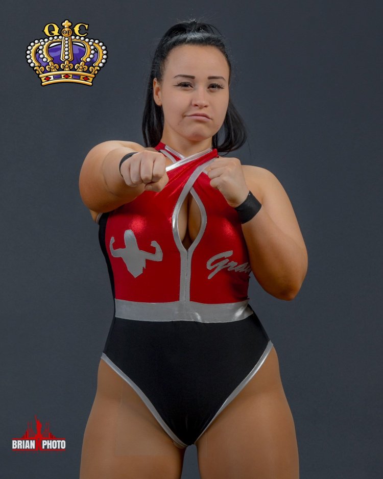 Jordynne Grace booty