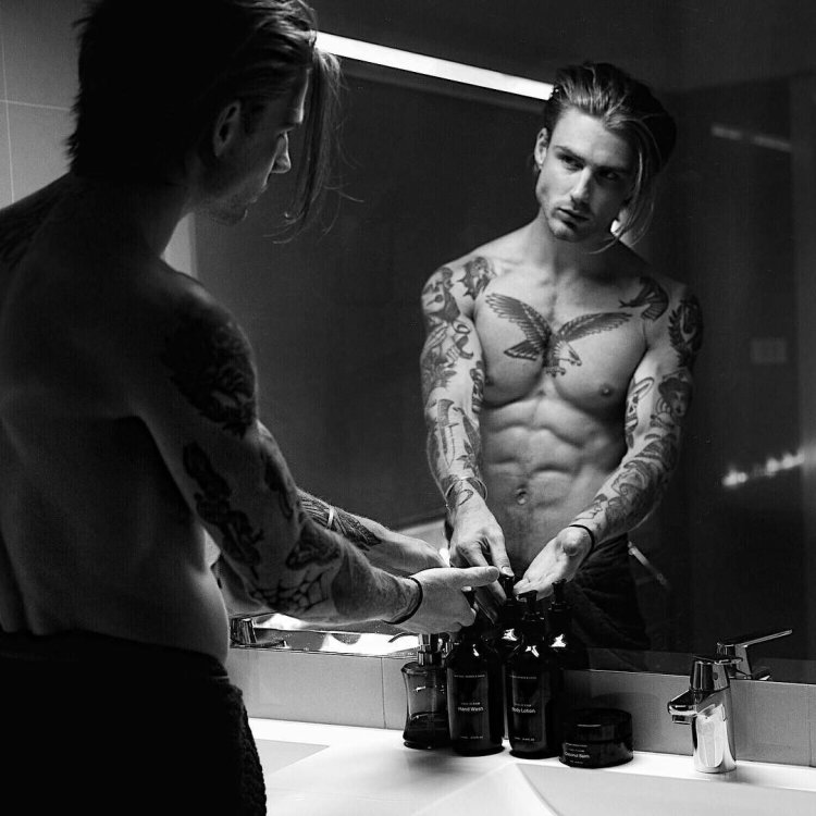 Thomas Davenport Tattoos