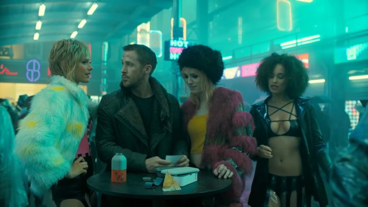 Mackenzie Davis Blade Runner 2049