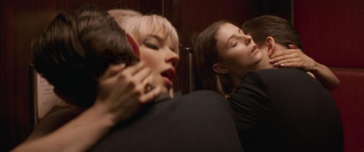 Anya Taylor-Joy last night in Soho