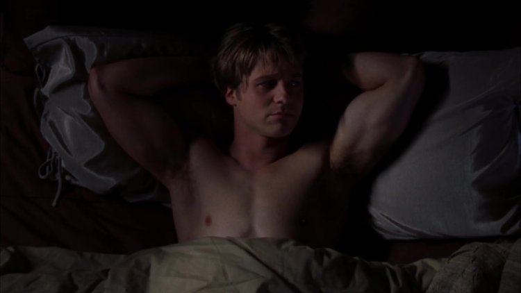Ben Mackenzie bed scenes
