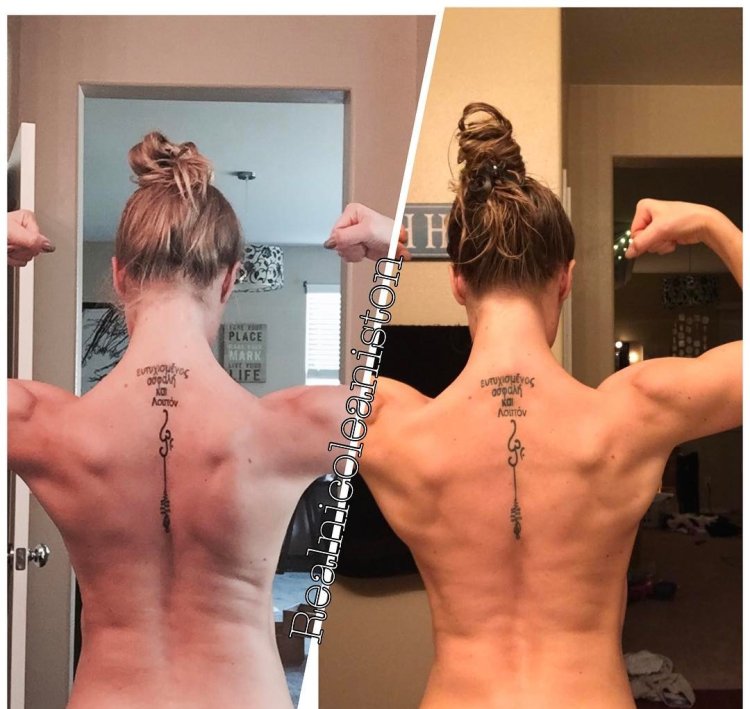 Nicole Aniston Tattoos