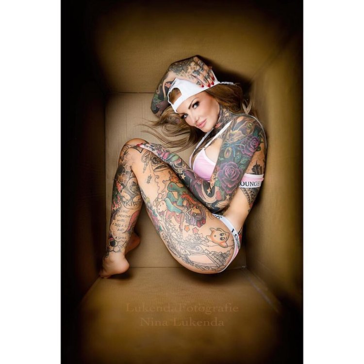 Nicole Stefan Tattoos