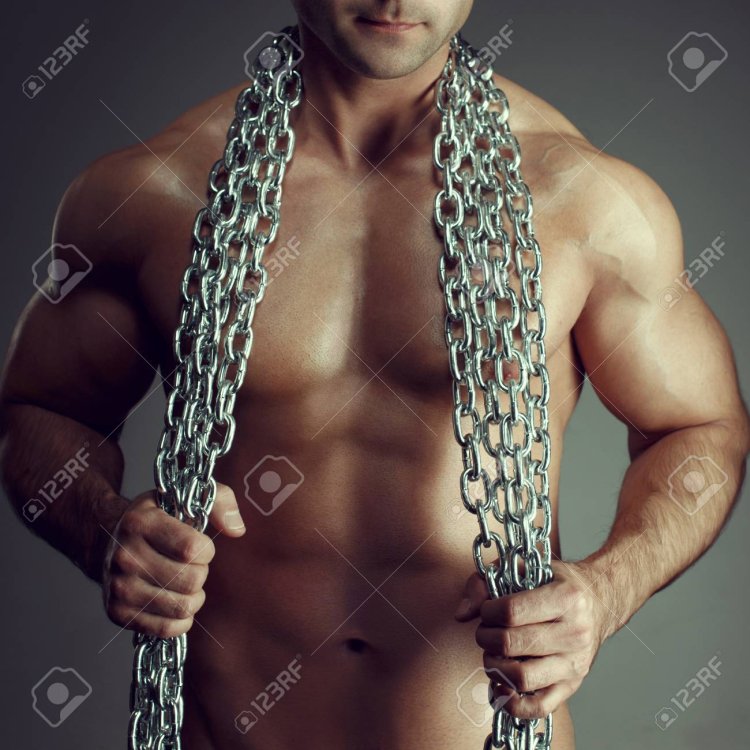 Torso with chains