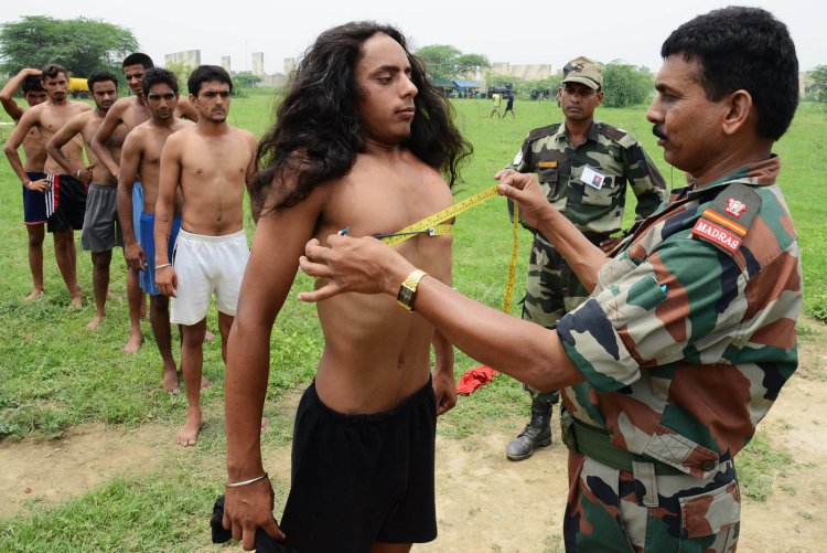 Indian Army selection