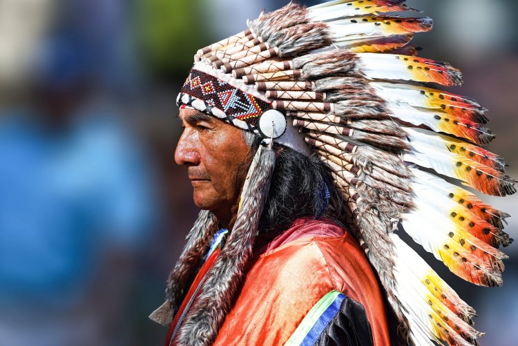Chiefs of the Indians of North America