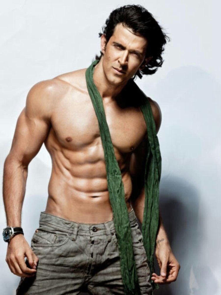 Hrithik Roshan torso