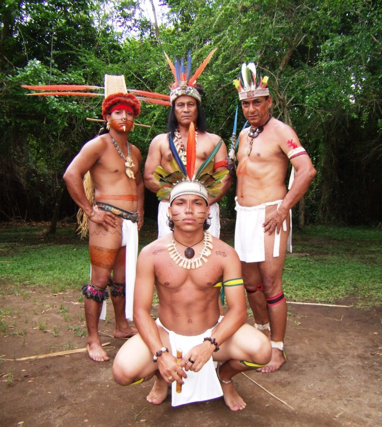 Taino Arawak Indians