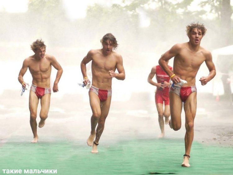 Men's triathlon leotard