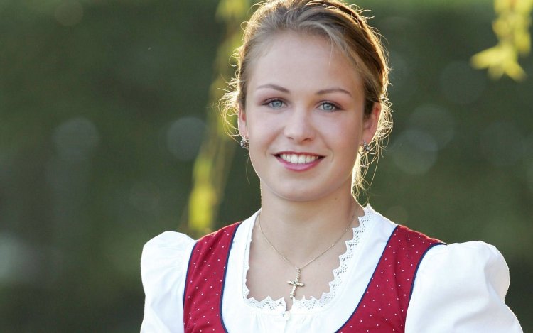 Magdalena Neuner. Germany