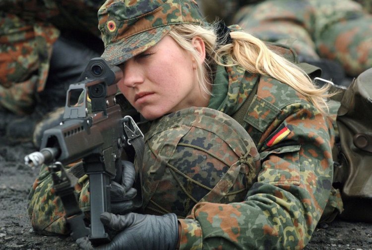 Women in the Bundeswehr