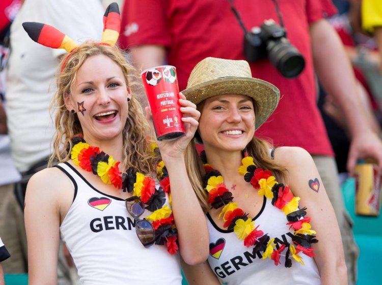 German girls