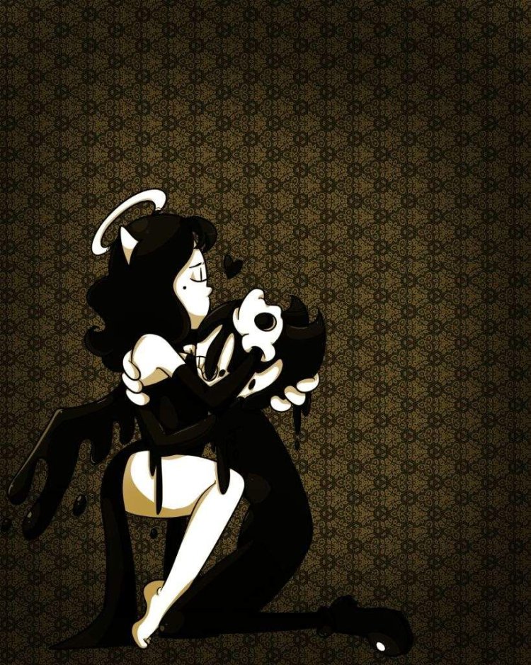 Alice from bendy monster