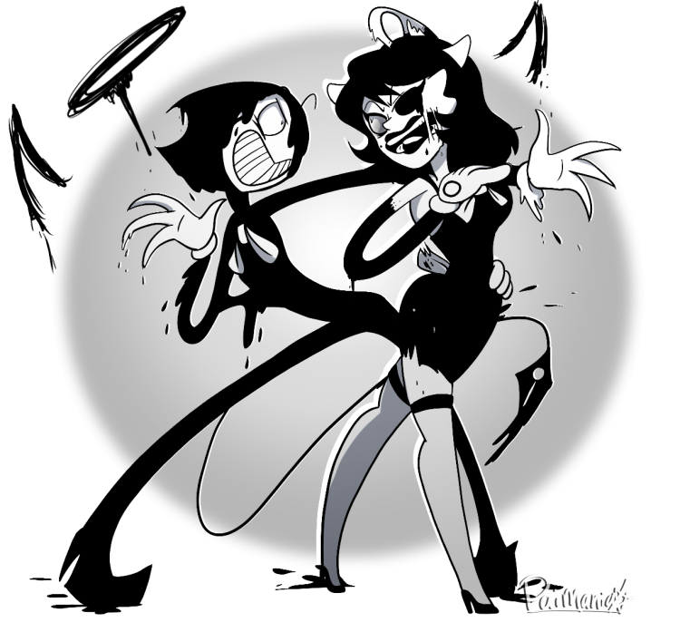 Alice the Demon from Bendy and the Ink Machine