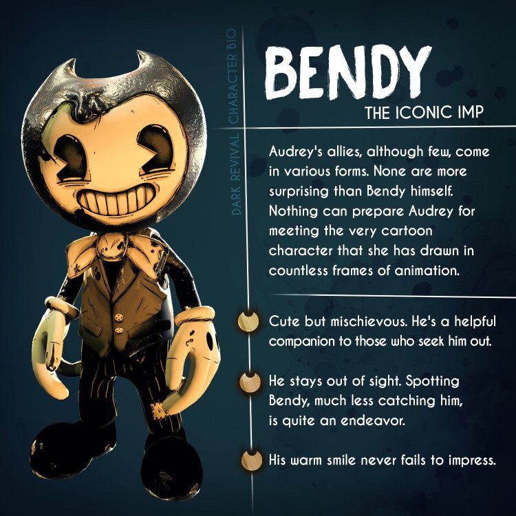 BENDY from Bendy and the Dark Revival