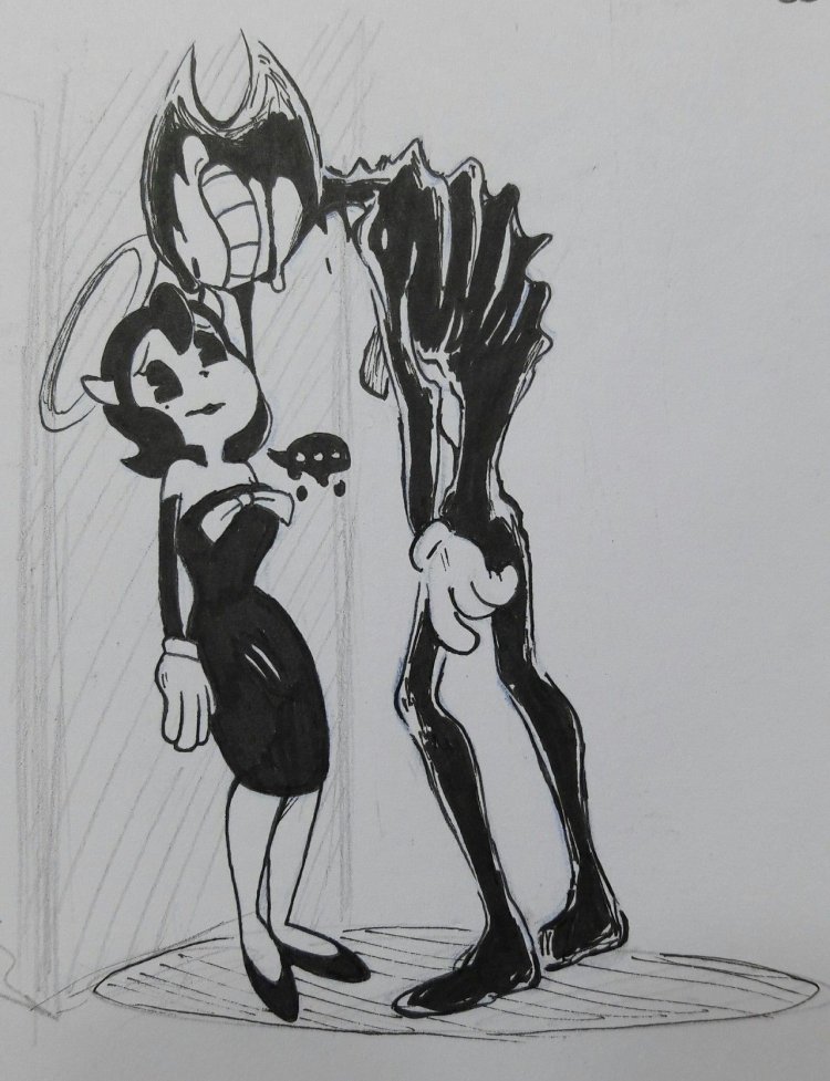 Bendy and the Ink Machine Alice and BENDY
