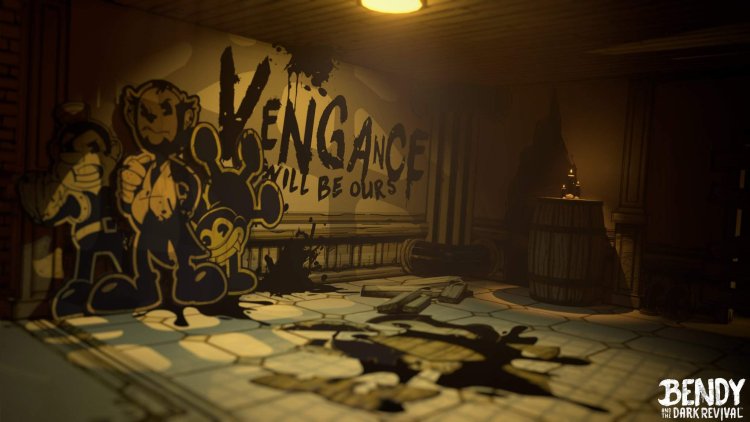 Bendy and the Dark Revival Rooms